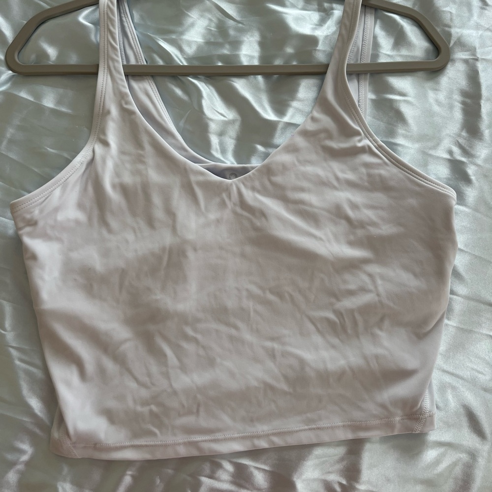 White Sports Top